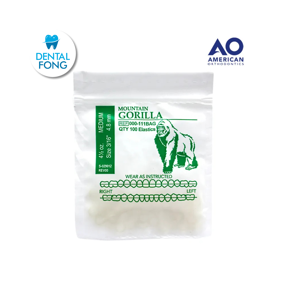 LIGAS INTRAORALES 4.5oz. 3/16 GORILA