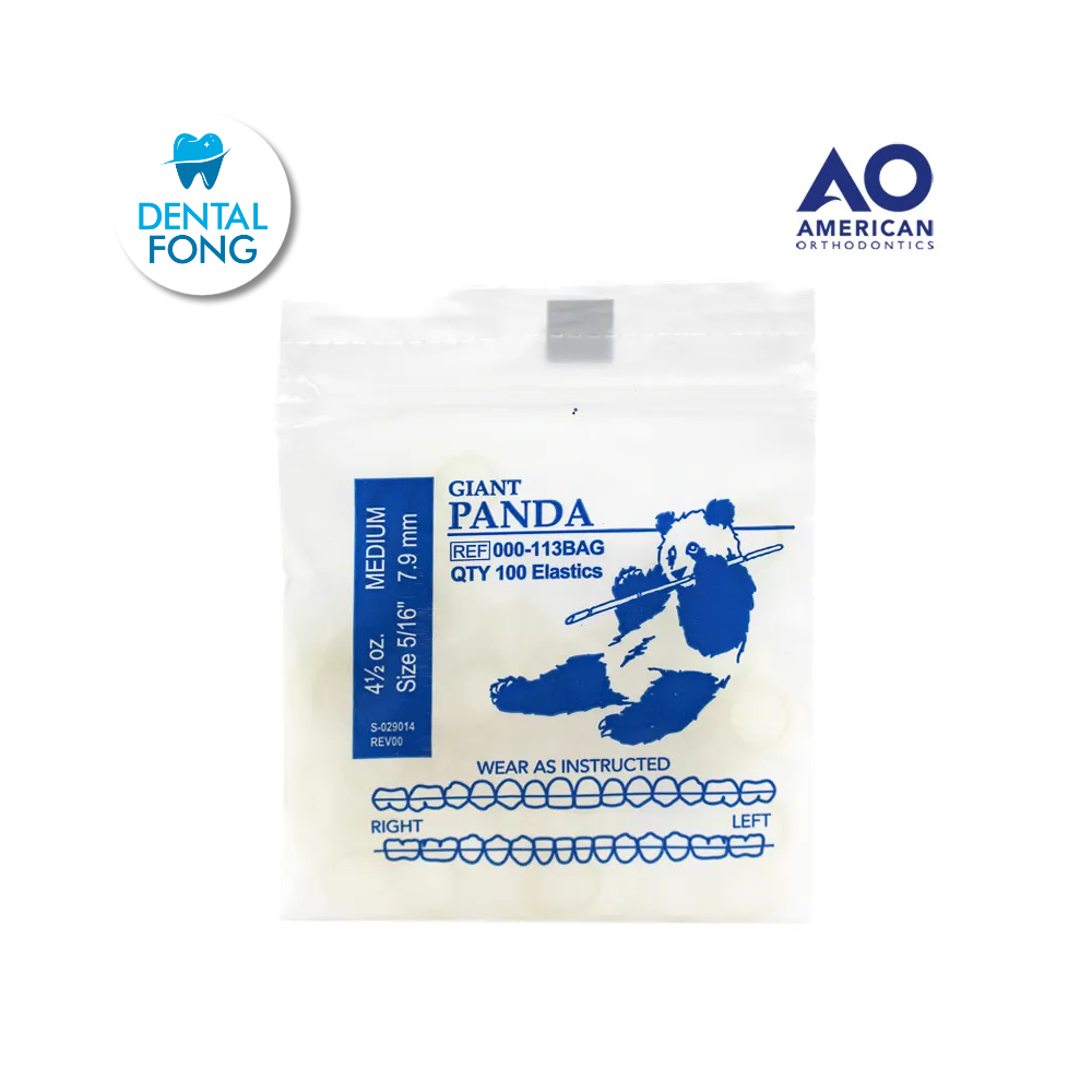 LIGAS INTRAORALES 4.5oz. 5/16 PANDA