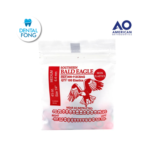 LIGAS INTRAORALES 4.5oz 1/4 AGUILA color