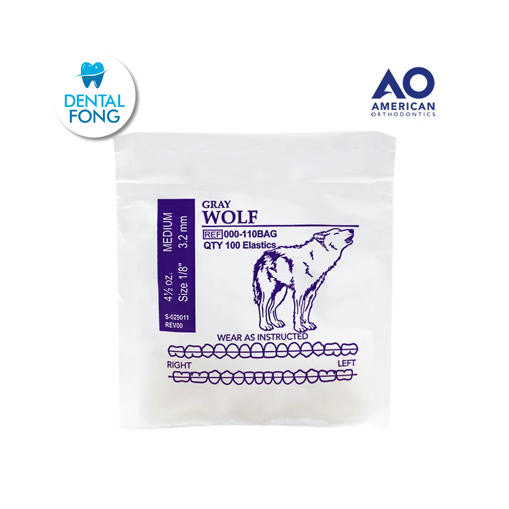 LIGAS INTRAORALES 4.5oz 1/8 LOBO