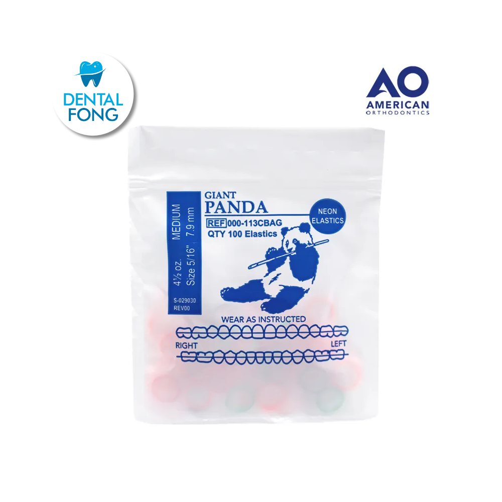 LIGAS INTRAORALES 4.5oz 5/16 PANDA color