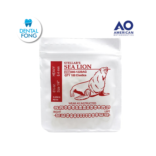 LIGAS INTRAORALES 6.5oz.1/4 SEA LEON