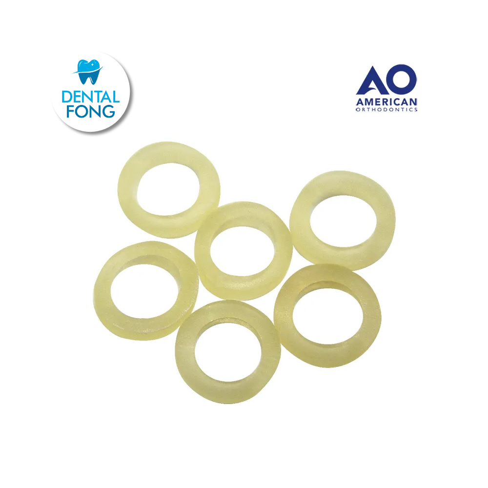 LIGAS INTRAORALES 6.5oz. 3/16 TORTUGA