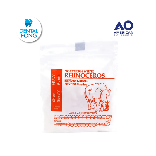 LIGAS INTRAORALES 6.5oz. 3/8 RINOCERONTE