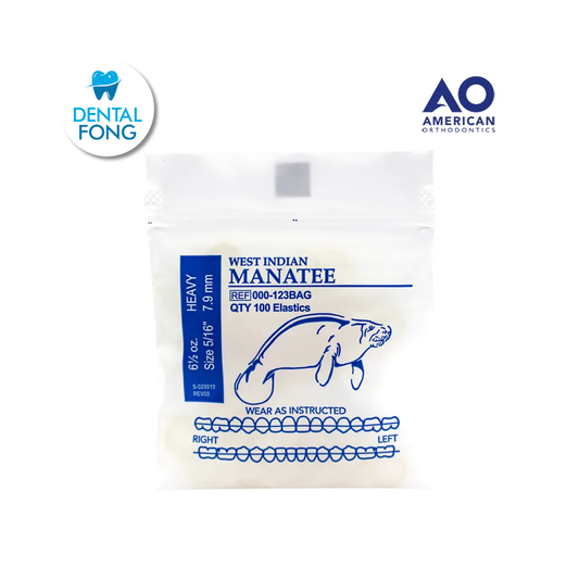 LIGAS INTRAORALES 6.5oz. 5/16 MANATEE