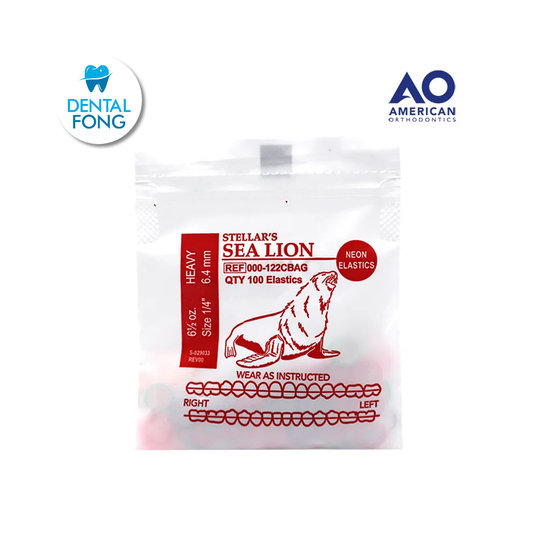 LIGAS INTRAORALES 6.5oz 1/4 SEA LEON color