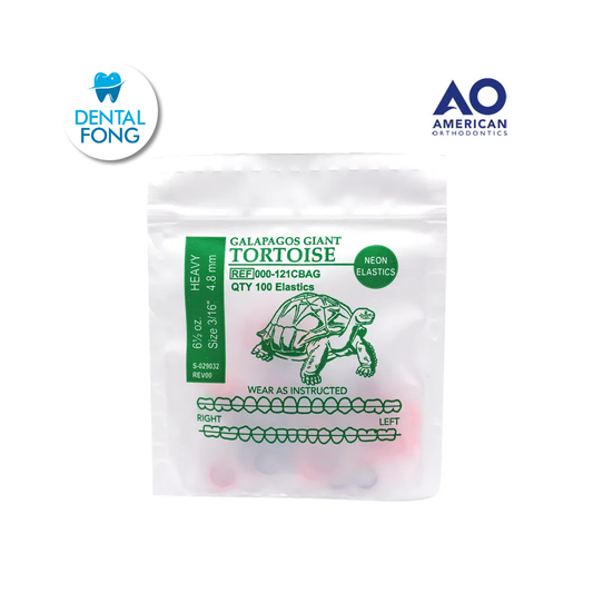 LIGAS INTRAORALES 6.5oz 3/16 TORTUGA color