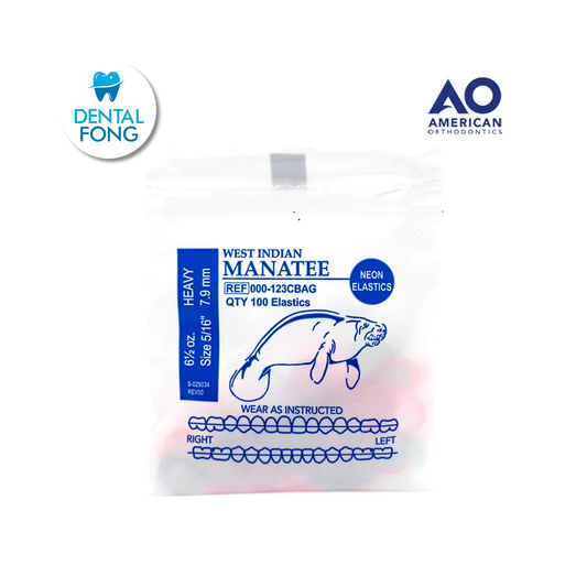 LIGAS INTRAORALES 6.5oz 5/16 MANATEE color