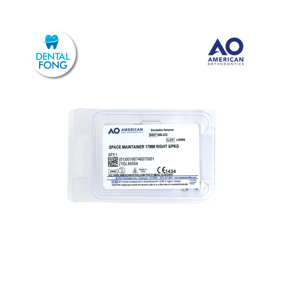 MANTENEDOR DE ESPACIO BONDEABLE 17MM DERECHO