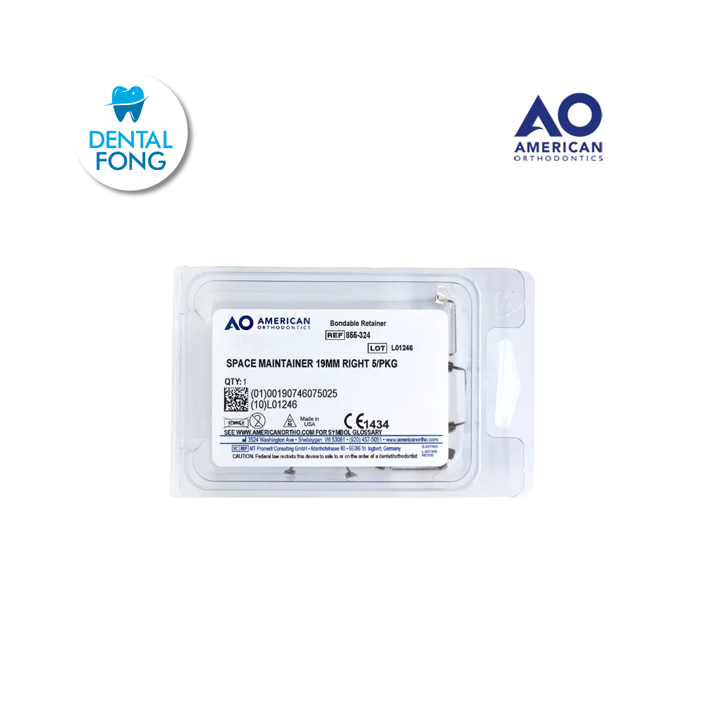 MANTENEDOR DE ESPACIO BONDEABLE 19MM DERECHO