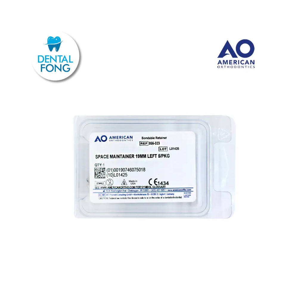 MANTENEDOR DE ESPACIO BONDEABLE 19MM IZQUIERDO