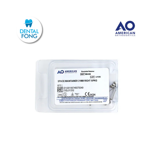 MANTENEDOR DE ESPACIO BONDEABLE 21MM DERECHO