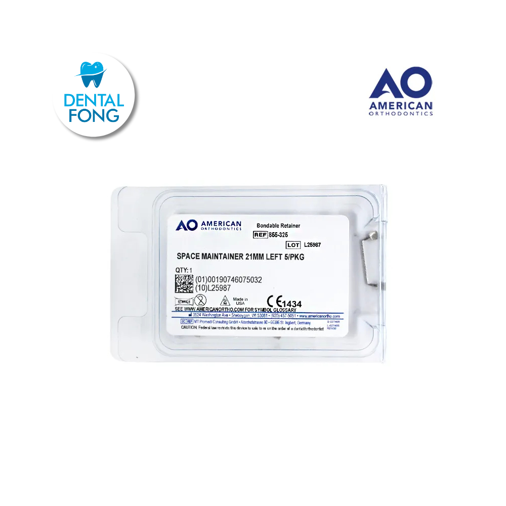 MANTENEDOR DE ESPACIO BONDEABLE 21MM IZQUIERDO