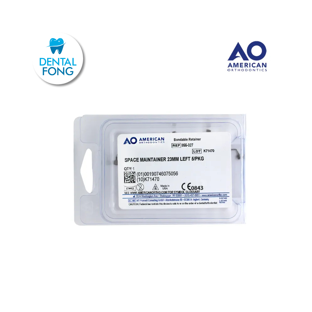 MANTENEDOR DE ESPACIO BONDEABLE 23MM IZQUIERDO