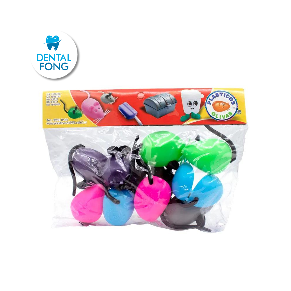 MAXI RATONES BOLSA CON 10