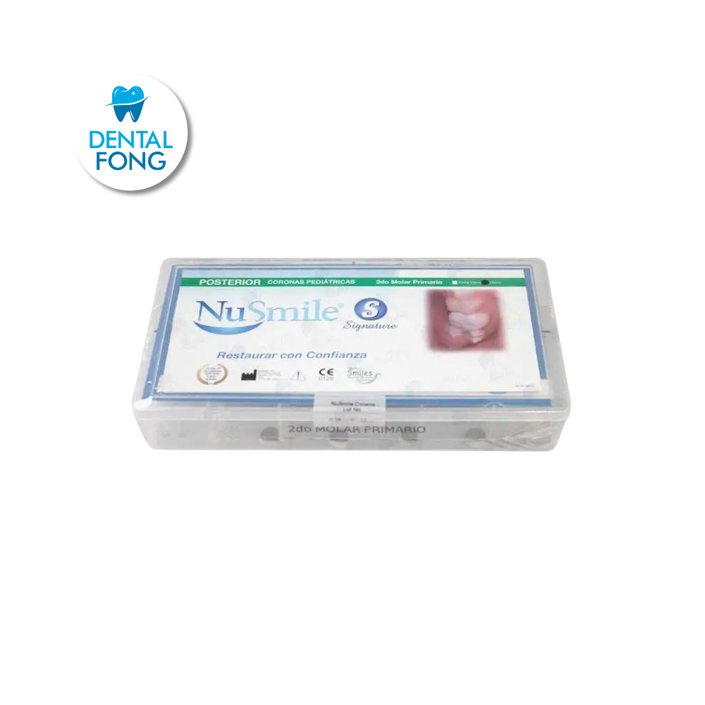 MINI KIT CORONAS POSTERIORES 2do. MOLAR FRENTE ESTETICO CON 12 (CLARO)