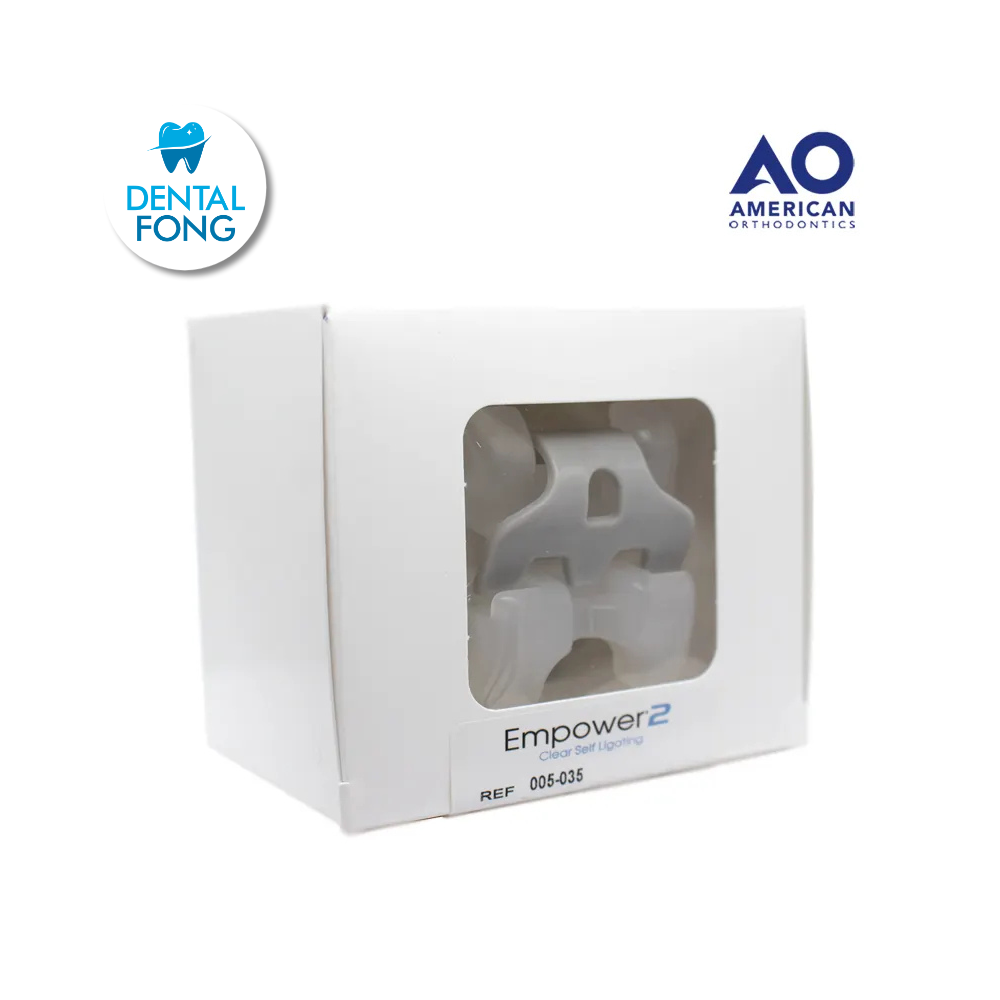 MODELO DE BRACKET ESTETICO AUTOLIGADO