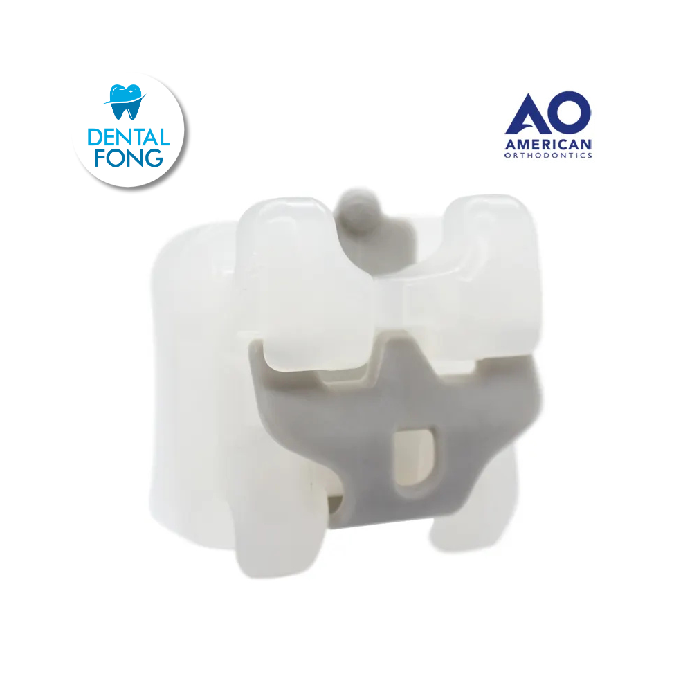 MODELO DE BRACKET ESTETICO AUTOLIGADO