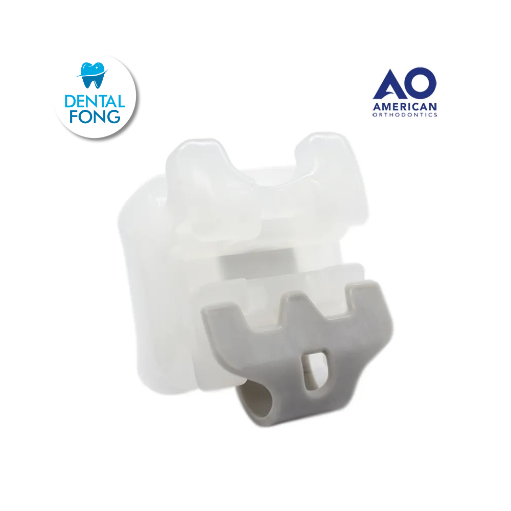 MODELO DE BRACKET ESTETICO AUTOLIGADO