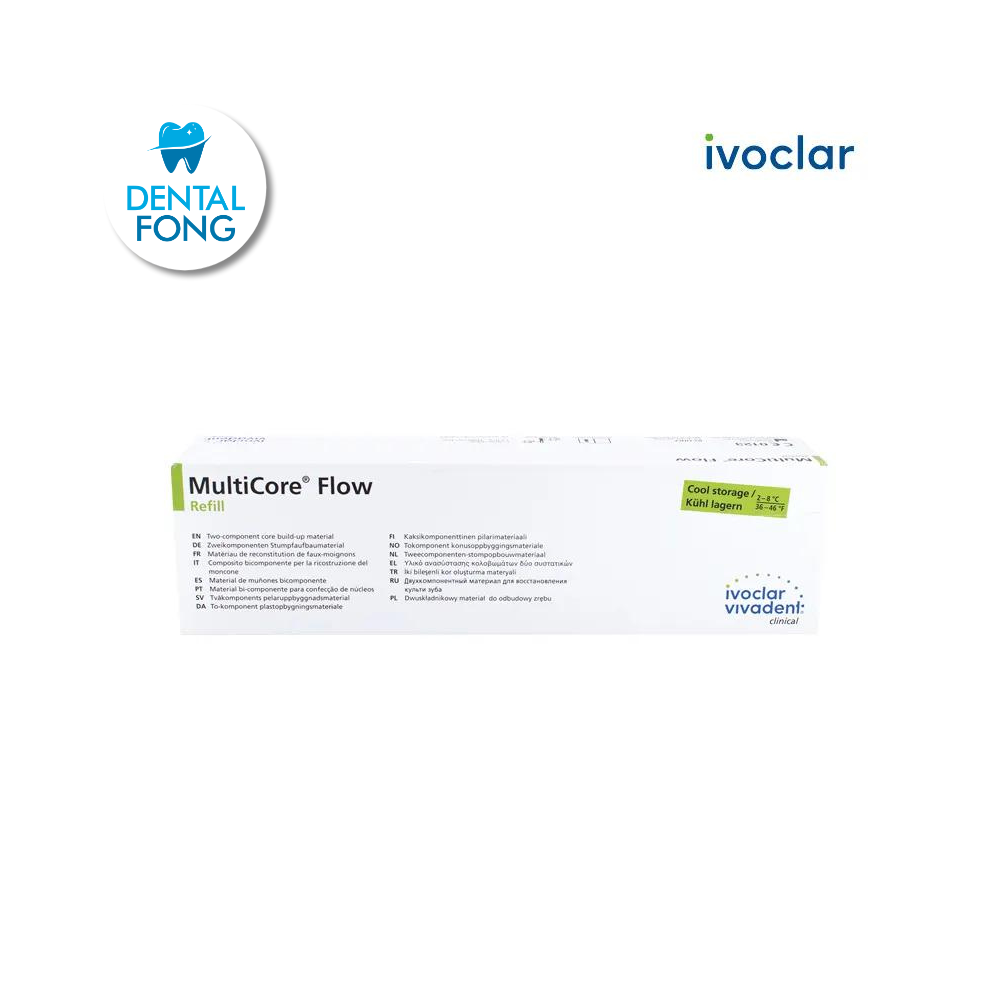 MULTICORE FLOW REFILL 10G LIGHT – Depósito Dental Fong - Beethoven