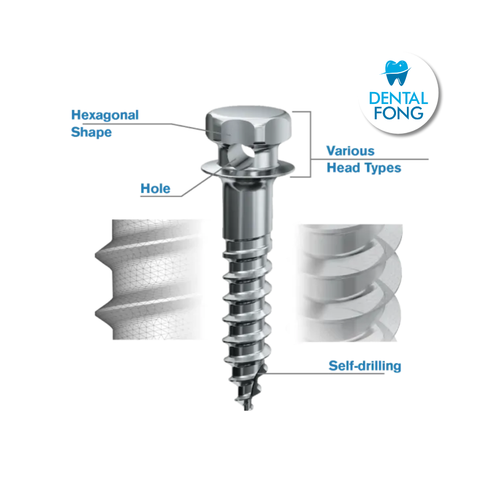 Micro Tornillos Button Head With Hole