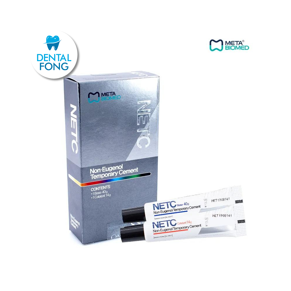 NETC CEMENTO 40G BASE 14G METABIOMED