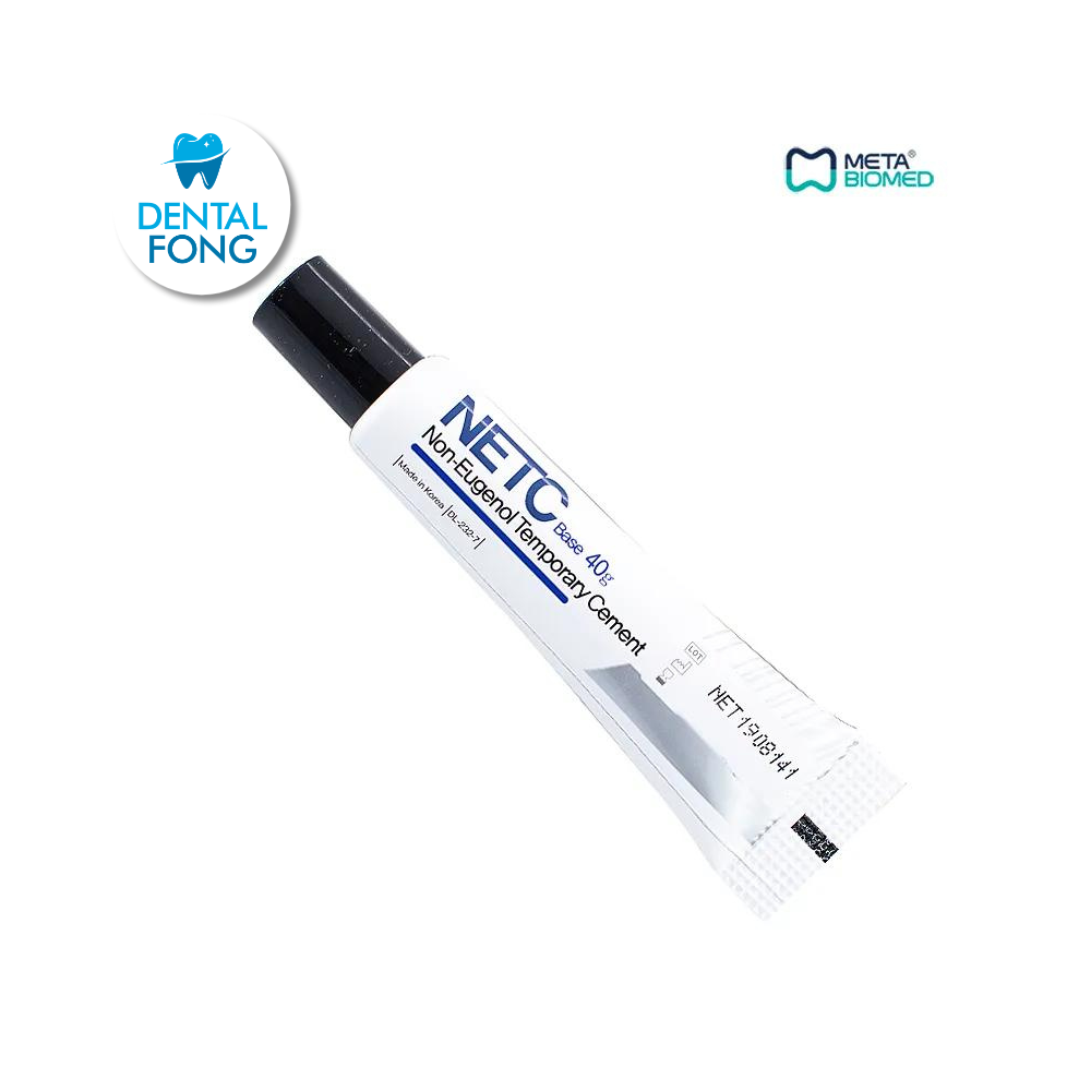 NETC CEMENTO 40G BASE 14G METABIOMED