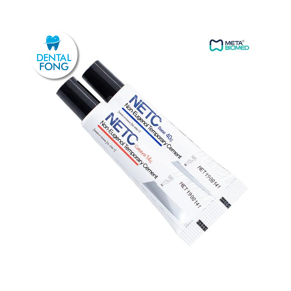 NETC CEMENTO 40G BASE 14G METABIOMED