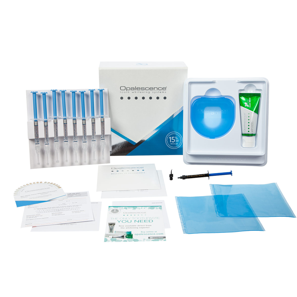 BLANQUEAMIENTO DENTAL OPALESCENCE PF NEUTRO