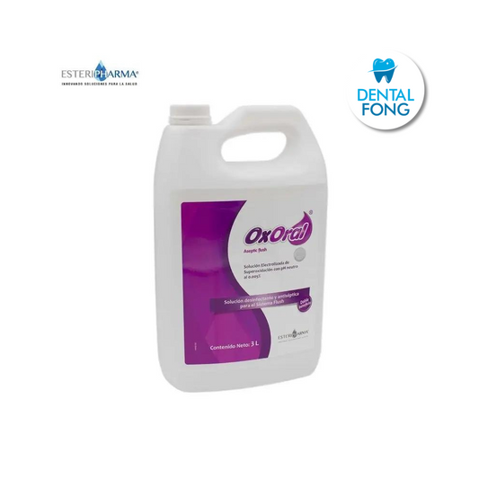 OXORAL ASEPTIC FLUSH GARRAFA 3LTS.