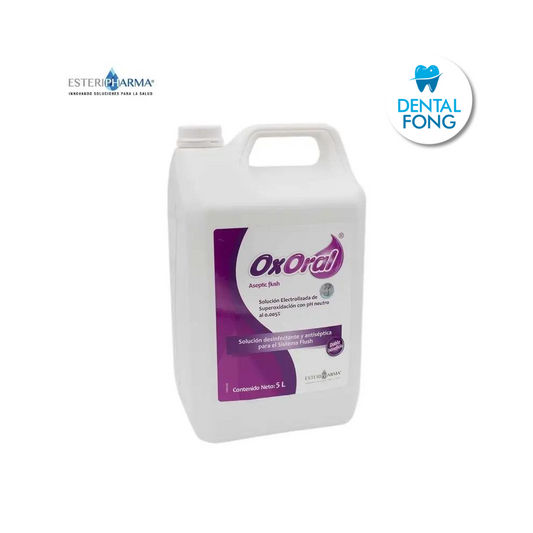 OXORAL ASEPTIC FLUSH GARRAFA 5 LTS.