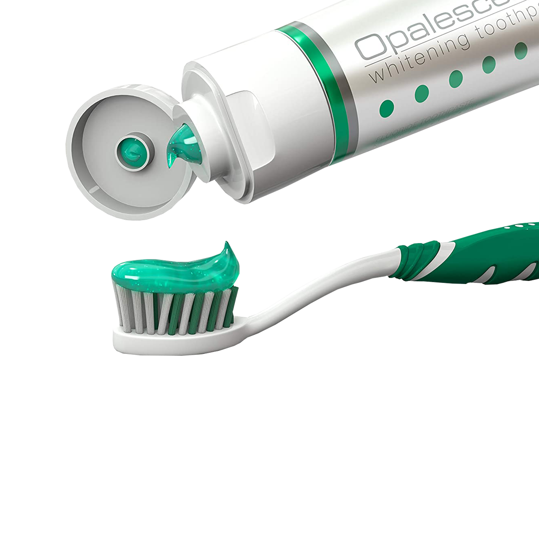 PAQUETE DE PASTA DENTAL BLANQUEADORA OPALESCENCE