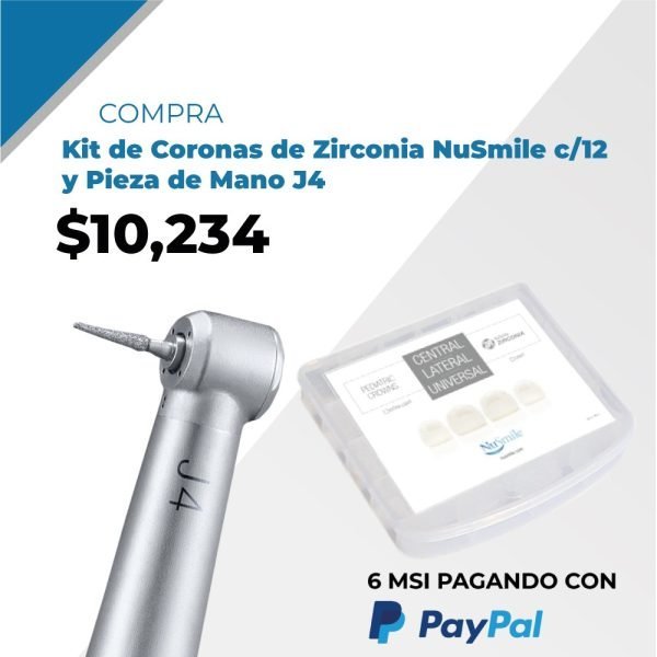 PROMOCIÓN DE KITS DE CORONAS NUSMILE