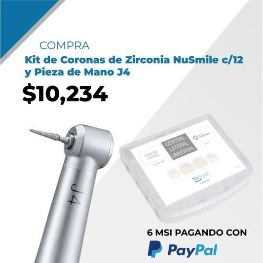 PROMOCIÓN DE KITS DE CORONAS NUSMILE