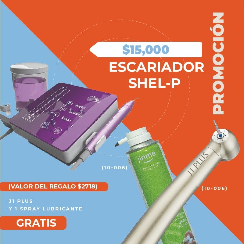 ESCARIADOR SHEL-P