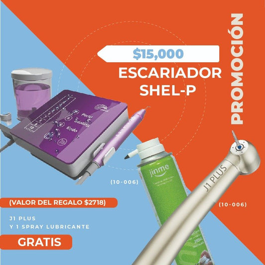 ESCARIADOR SHEL-P
