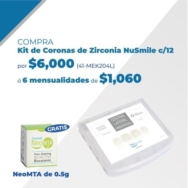 PROMOCIÓN – KITS DE CORONAS NUSMILE