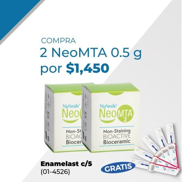 NEOMTA 0.5 G. – 2 X $1450