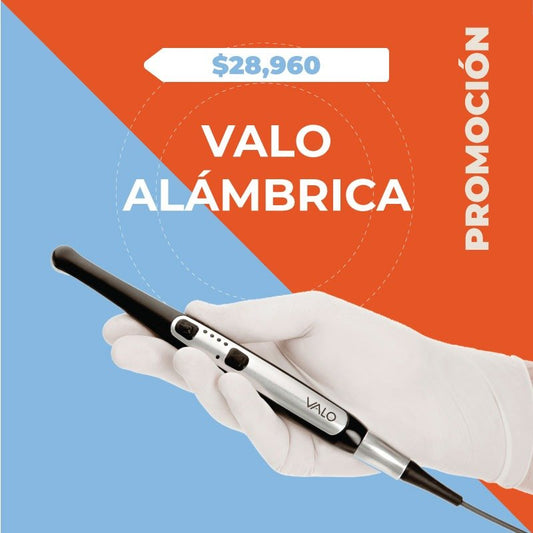 LÁMPARA DE FOTOCURADO ALÁMBRICA VALO