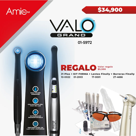 VALO GRAND – LÁMPARA DE FOTOCURADO