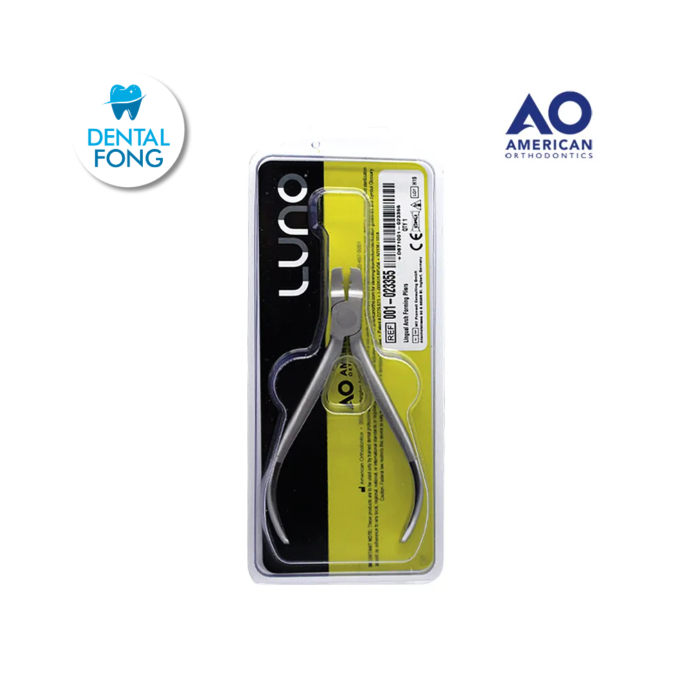 PINZA ARCO LINGUAL .036 LUNO