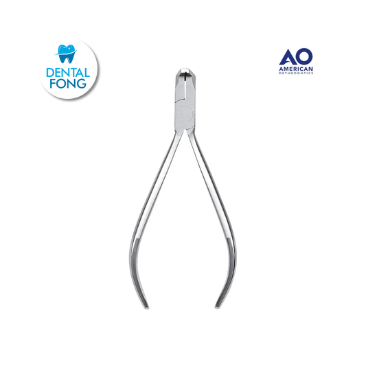 PINZA CORTE DISTAL CON SEGURO MANGO CORTO MAX .021 X .025 SS LUNO