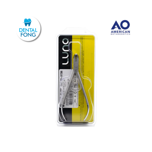 PINZA CORTE DISTAL CON SEGURO MANGO LARGO MAX .021 X .025 SS LUNO