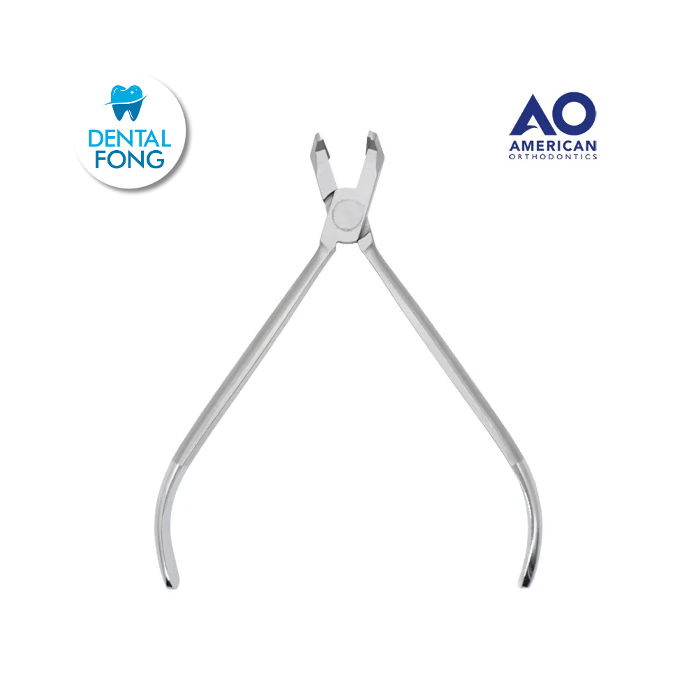 PINZA CORTE DISTAL CON SEGURO MANGO LARGO MAX .021 X .025 SS LUNO