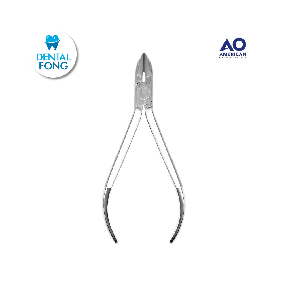 PINZA CORTE HARD ANGULADA 15° MAX .022 X .028 LUNO