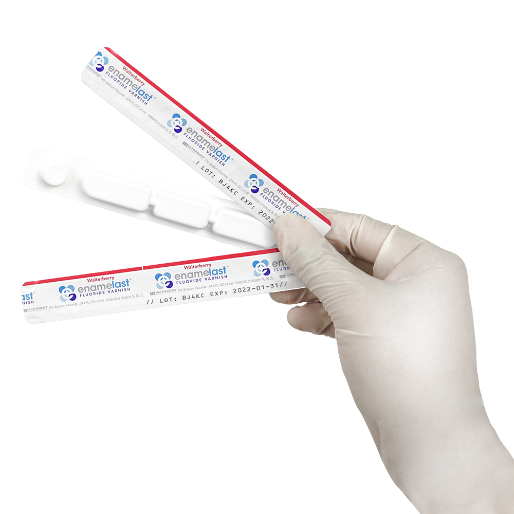 BARNIZ DE FLUORURO DE SODIO AL 5% – ENAMELAST