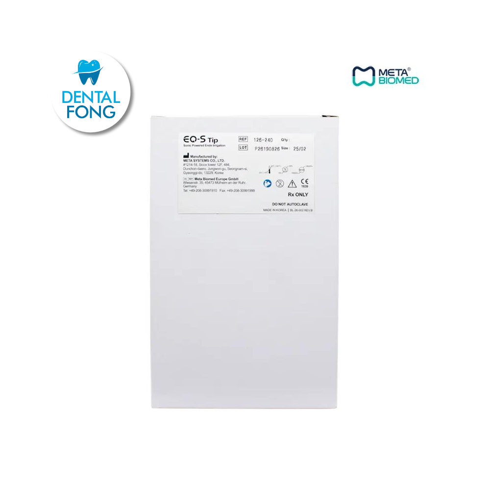 PUNTAS PARA EL EQ-S ROJA CON 30 METABIOMED