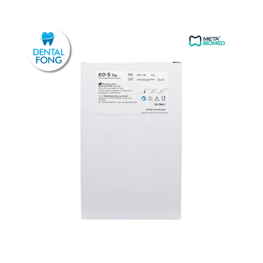 PUNTAS PARA EL EQ-S ROJA CON 30 METABIOMED