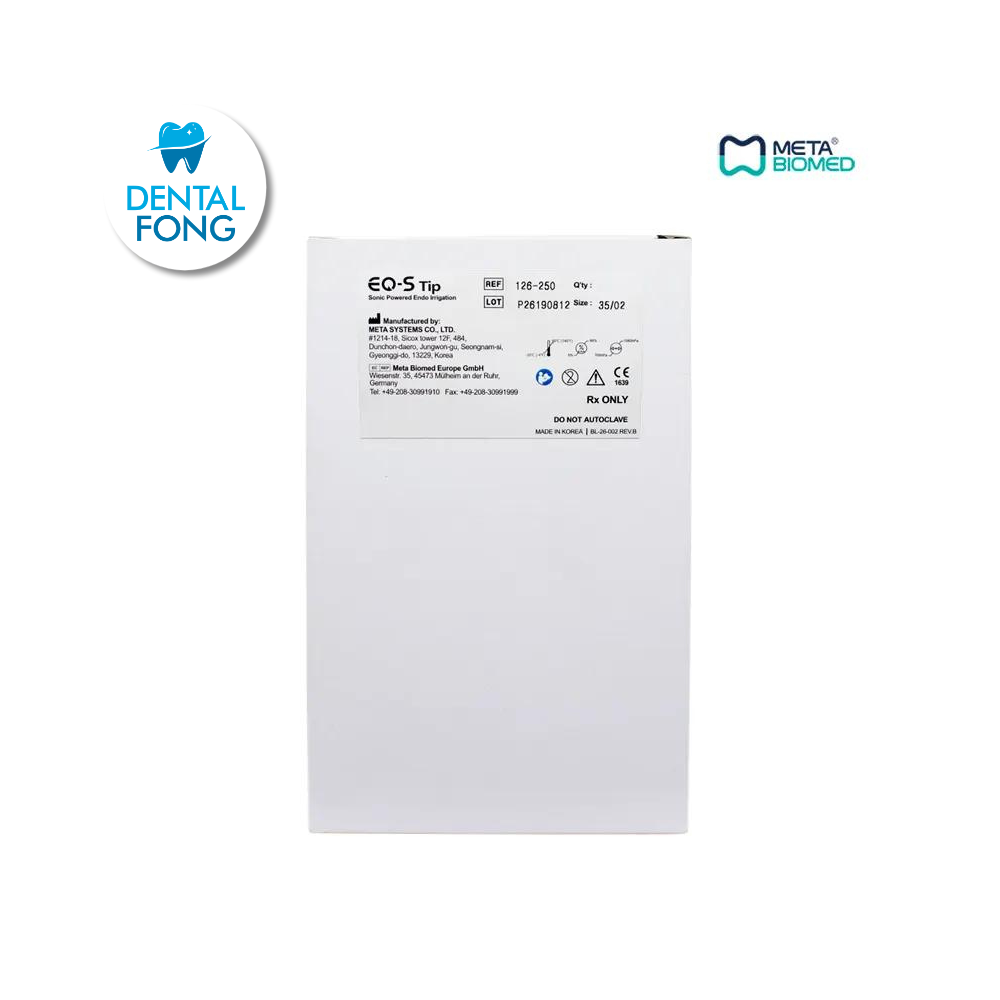 PUNTAS PARA EL EQ-S VERDE CON 30 METABIOMED