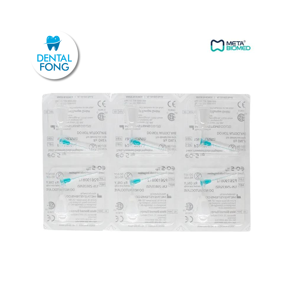 PUNTAS PARA EL EQ-S VERDE CON 30 METABIOMED